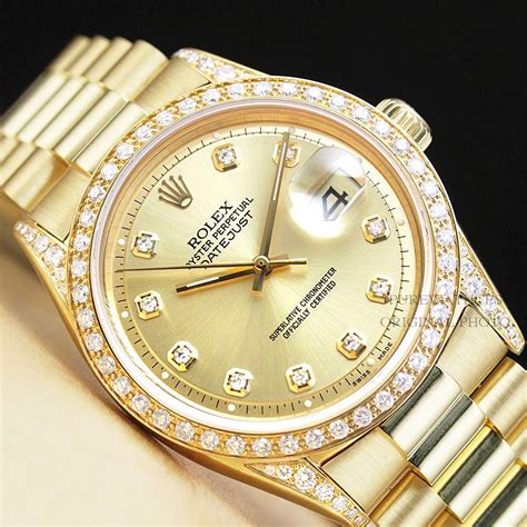 gold rolex men|solid gold rolex watches.